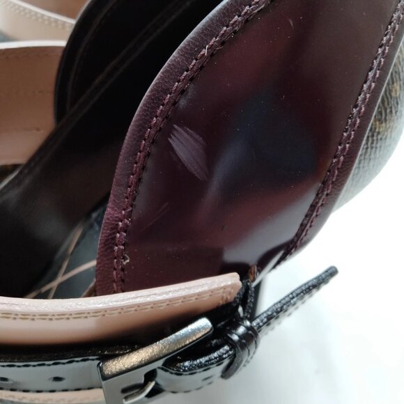 Louis Vuitton Pumps Women Dark Brown 420-082325 - Picture 7 of 9